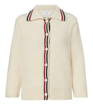 Thom Browne Wool and mohair cardigan | Thumbnail 1