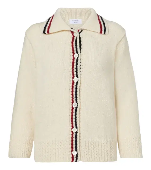 Thom Browne Wool and mohair cardigan