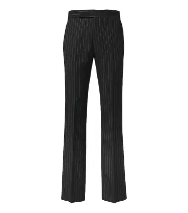 Tom Ford Pinstriped wool straight pants | Thumbnail 1 Tom Ford Pinstriped wool straight pants | Thumbnail 1