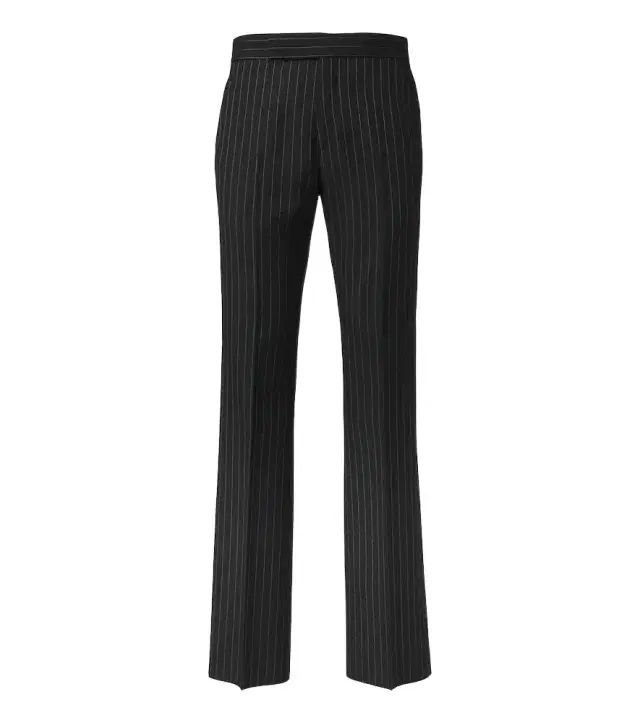 Tom Ford Pinstriped wool straight pants