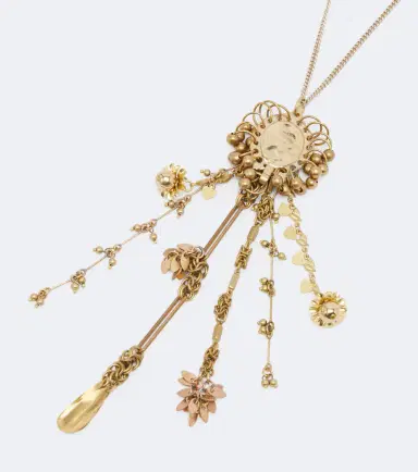 Dries Van Noten Embellished pendant necklace | Thumbnail 2