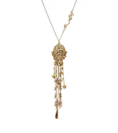 Dries Van Noten Embellished pendant necklace | Thumbnail 1