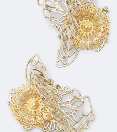 Dries Van Noten Embellished earrings | Thumbnail 4