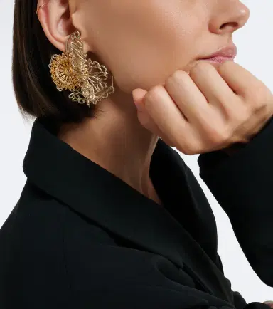Dries Van Noten Embellished earrings | Thumbnail 6