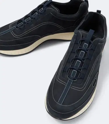 John Lobb Leather slip-on sneakers | Thumbnail 4