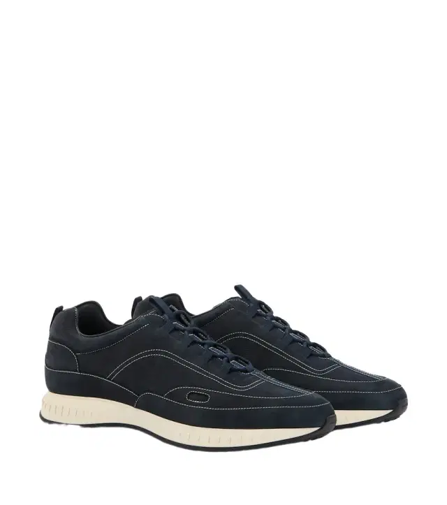 John Lobb Leather slip-on sneakers