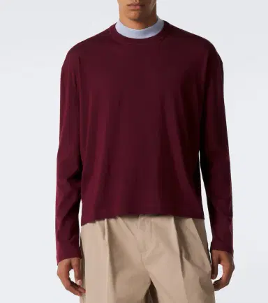 Jil Sander Wool sweater | Thumbnail 4 Jil Sander Wool sweater | Thumbnail 4