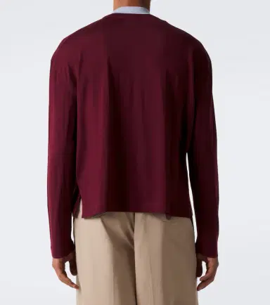 Jil Sander Wool sweater | Thumbnail 7 Jil Sander Wool sweater | Thumbnail 7