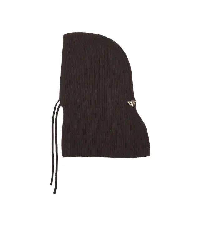 Prada Ribbed-knit wool and cashmere hood