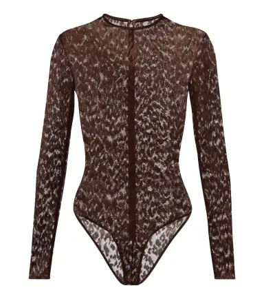 Alex Perry Lace bodysuit | Thumbnail 1 Alex Perry Lace bodysuit | Thumbnail 1