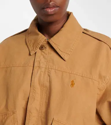 Polo Ralph Lauren Cotton blouson jacket | Thumbnail 6 Polo Ralph Lauren Cotton blouson jacket | Thumbnail 6