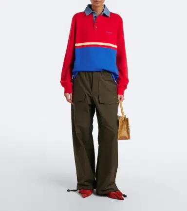 JW Anderson Cotton jersey polo shirt | Thumbnail 6 JW Anderson Cotton jersey polo shirt | Thumbnail 6
