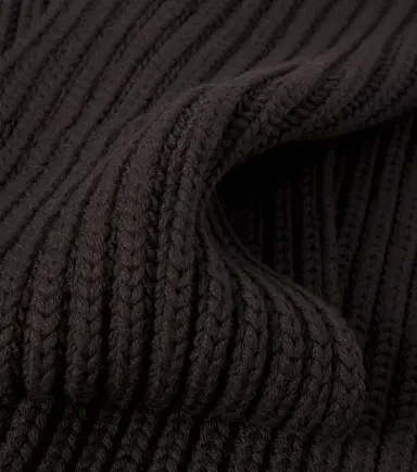 Prada Ribbed-knit virgin wool scarf | Thumbnail 2 Prada Ribbed-knit virgin wool scarf | Thumbnail 2