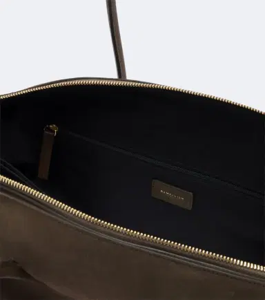 DeMellier Stockholm Large suede tote bag | Thumbnail 2