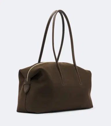DeMellier Stockholm Large suede tote bag | Thumbnail 3