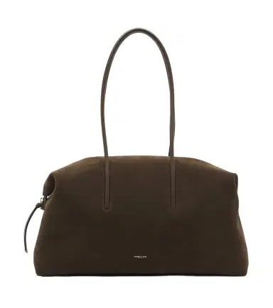 DeMellier Stockholm Large suede tote bag | Thumbnail 1