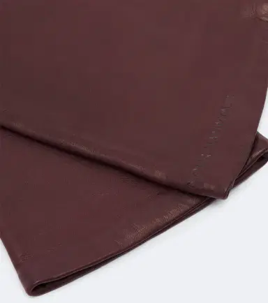 Nour Hammour Leather gloves | Thumbnail 2 Nour Hammour Leather gloves | Thumbnail 2