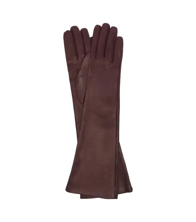 Nour Hammour Leather gloves
