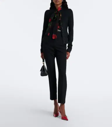 Dolce & Gabbana DG patent leather slingback pumps | Thumbnail 6 Dolce & Gabbana DG patent leather slingback pumps | Thumbnail 6