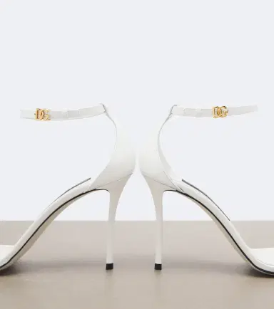 Dolce & Gabbana DG leather sandals | Thumbnail 3