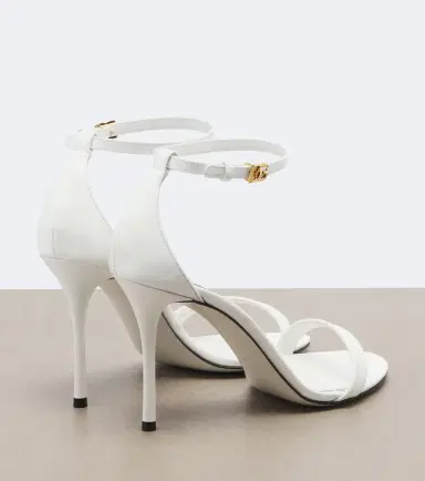 Dolce & Gabbana DG leather sandals | Thumbnail 4