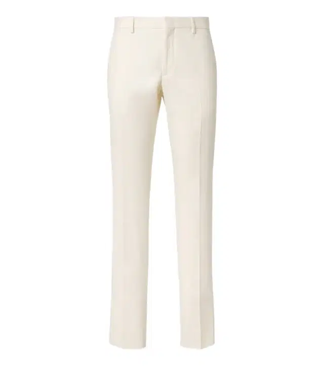 Zegna Cotton and cashmere slim pants