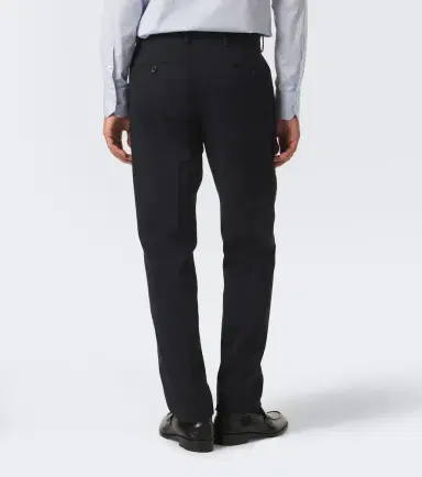Zegna Cotton and cashmere slim pants | Thumbnail 2