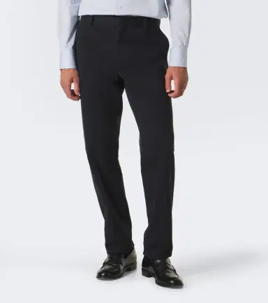 Zegna Cotton and cashmere slim pants | Thumbnail 3