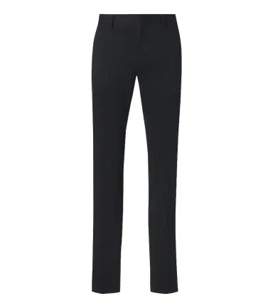 Zegna Cotton and cashmere slim pants | Thumbnail 1