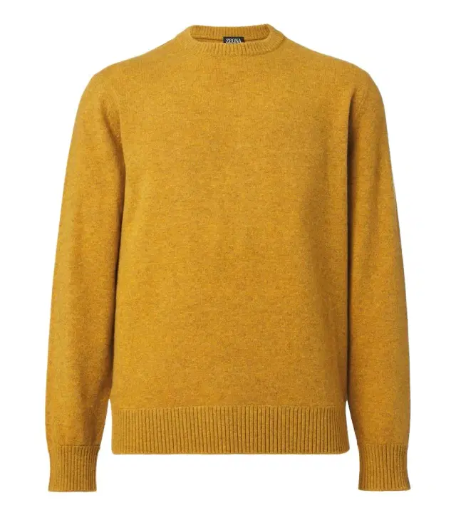 Wool and cashmere sweater