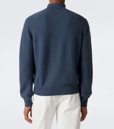 Zegna Cashmere polo sweater | Thumbnail 4 Zegna Cashmere polo sweater | Thumbnail 4