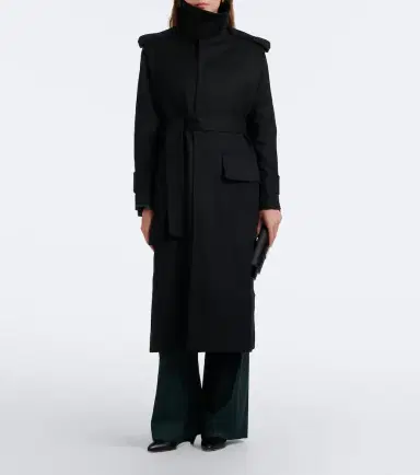 Victoria Beckham Philippa virgin wool twill trench coat | Thumbnail 7 Victoria Beckham Philippa virgin wool twill trench coat | Thumbnail 7