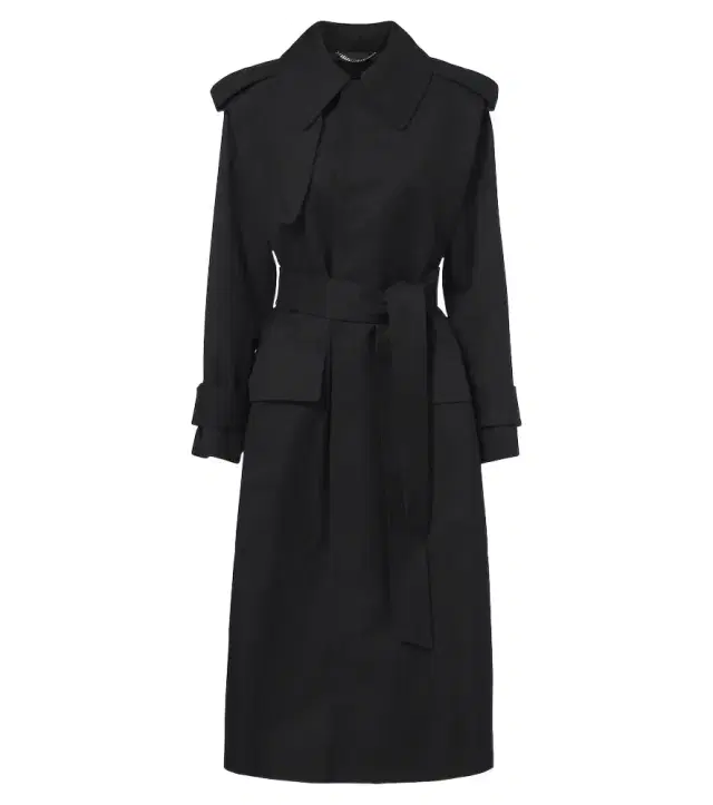 Victoria Beckham Philippa virgin wool twill trench coat