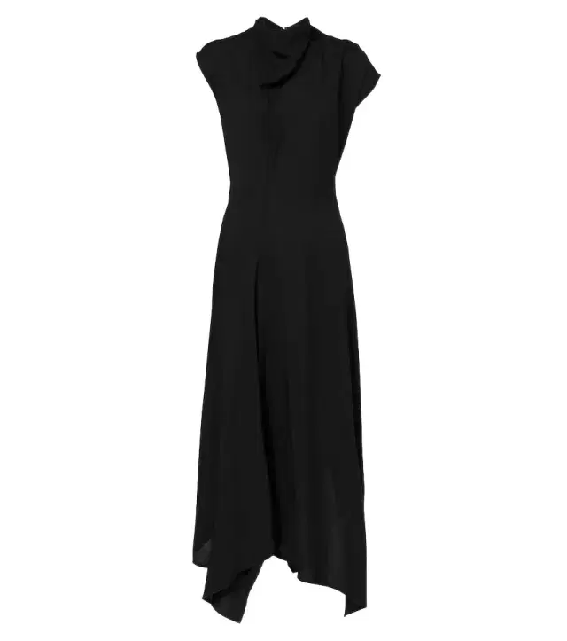 Victoria Beckham Draped midi dress