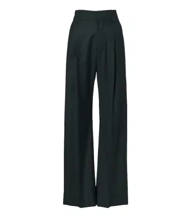 Victoria Beckham Ethel virgin wool wide-leg pants | Thumbnail 1 Victoria Beckham Ethel virgin wool wide-leg pants | Thumbnail 1