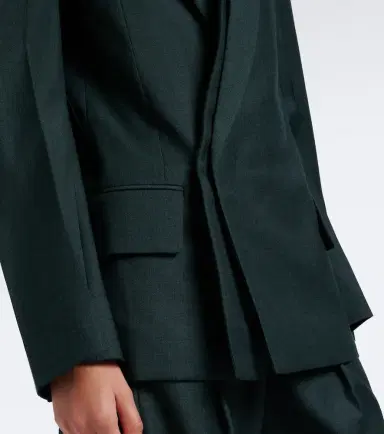 Victoria Beckham Olie virgin wool blazer | Thumbnail 2 Victoria Beckham Olie virgin wool blazer | Thumbnail 2
