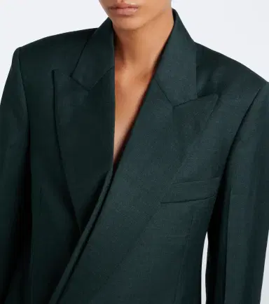 Victoria Beckham Olie virgin wool blazer | Thumbnail 5 Victoria Beckham Olie virgin wool blazer | Thumbnail 5
