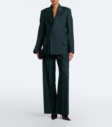 Victoria Beckham Olie virgin wool blazer | Thumbnail 6 Victoria Beckham Olie virgin wool blazer | Thumbnail 6