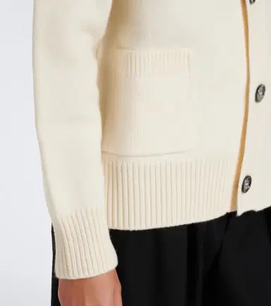 AMI PARIS Ami de Coeur virgin wool cardigan | Thumbnail 6