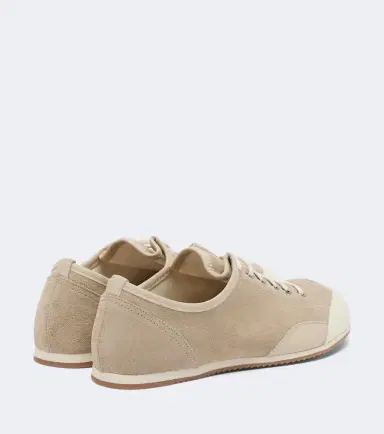 Lemaire Gummy Grips leather-trimmed suede sneakers | Thumbnail 2 Lemaire Gummy Grips leather-trimmed suede sneakers | Thumbnail 2