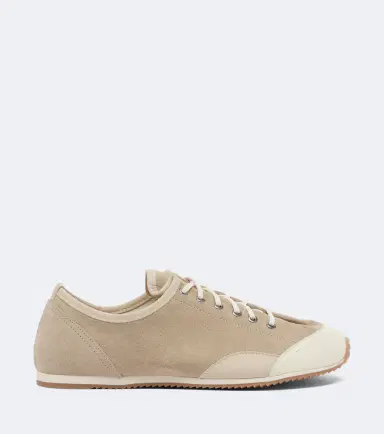 Lemaire Gummy Grips leather-trimmed suede sneakers | Thumbnail 3 Lemaire Gummy Grips leather-trimmed suede sneakers | Thumbnail 3