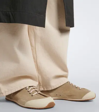 Lemaire Gummy Grips leather-trimmed suede sneakers | Thumbnail 6 Lemaire Gummy Grips leather-trimmed suede sneakers | Thumbnail 6