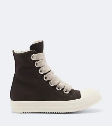 Rick Owens Jumbolace denim sneakers | Thumbnail 3 Rick Owens Jumbolace denim sneakers | Thumbnail 3