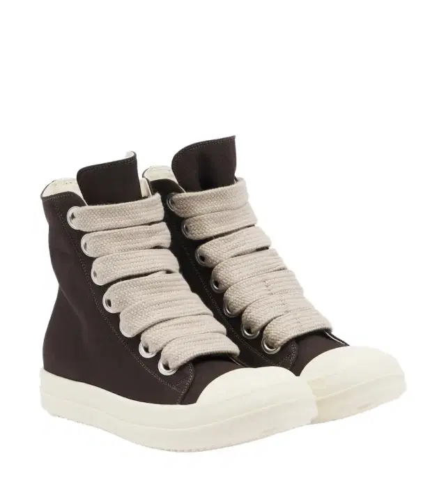 Rick Owens Jumbolace denim sneakers