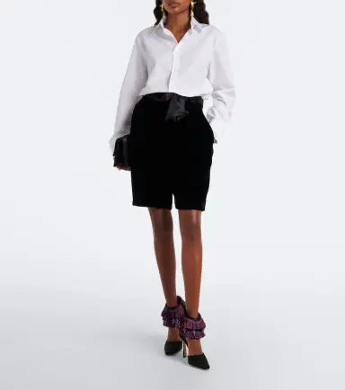 Manolo Blahnik Sorolla embellished fringed satin pumps | Thumbnail 6 Manolo Blahnik Sorolla embellished fringed satin pumps | Thumbnail 6