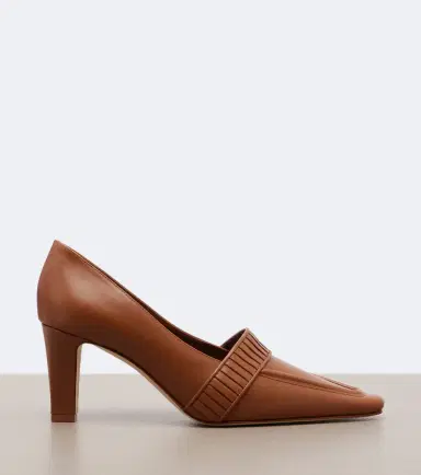 Manolo Blahnik Mindita leather pumps | Thumbnail 3