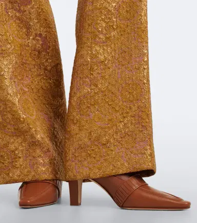 Manolo Blahnik Mindita leather pumps | Thumbnail 6