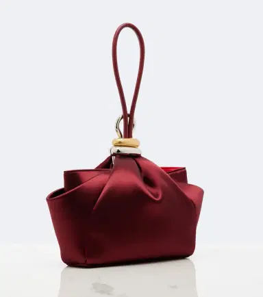 Christian Louboutin Sabrina Small satin top-handle bag | Thumbnail 3 Christian Louboutin Sabrina Small satin top-handle bag | Thumbnail 3