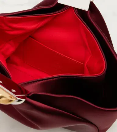 Christian Louboutin Sabrina Small satin top-handle bag | Thumbnail 4 Christian Louboutin Sabrina Small satin top-handle bag | Thumbnail 4