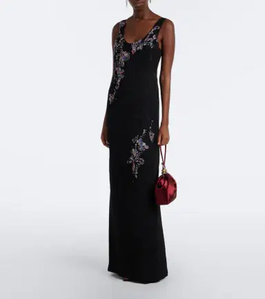 Christian Louboutin Sabrina Small satin top-handle bag | Thumbnail 5 Christian Louboutin Sabrina Small satin top-handle bag | Thumbnail 5